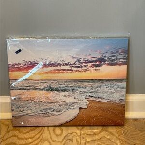 Sunset Beach Canvas Art new